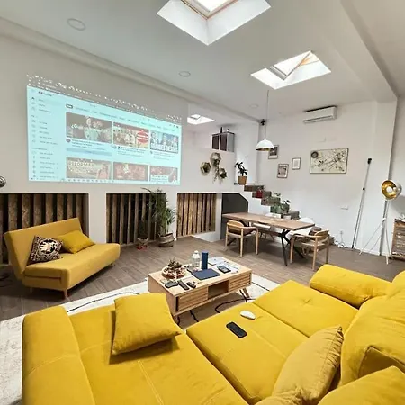 The Special Loft Plaza Castilla Madrid Exterior foto